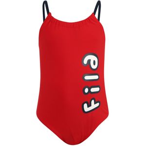 Fila Zwempak - Sempach - Echt Rood - Fila - 3-4 jaar (98-104) - Badmode