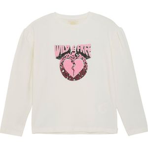 Creamie Blouse - Cloud m. Print - Creamie - 6 jaar (116) - Shirts