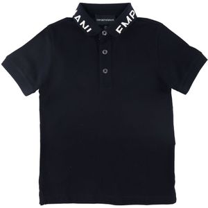 Emporio Armani Polo - Navy m. Wit - Emporio Armani - 6 jaar (116) - Polo