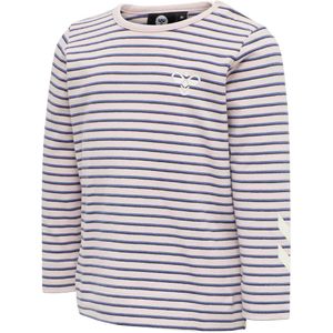 Hummel Blouse - HMLKoral - Roze/Paars Gestreept - Hummel - 56 - Shirts