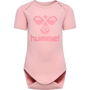 Hummel Romper s/s - hmlKaren - Roze - Hummel - 56 - Romper S/S