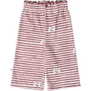 That's Mine Broek - Rib - Juliane - Love Berry Stripe - Thats Mine - 68 - Broeken - Katoen