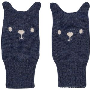 CeLaVi Wanten - Wol - Gebreid - Marineblauw Academy Melange - CeLaVi - 50/60 - Wanten