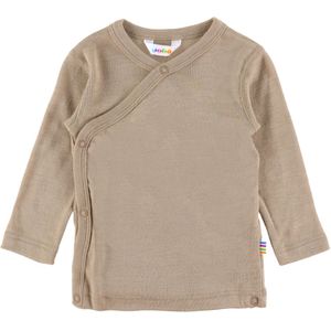 Joha Blouse m. Wikkel - Wol/Zijde - Beige - Joha - 60 - Blouse