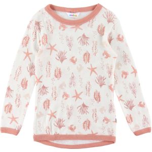 Joha Blouse - Wol - Roze m. Print - Joha - 90 - Shirts