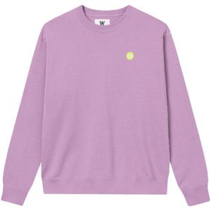 Wood Wood Sweatshirt - Jess - Rosey Lavender - Wood Wood - S - Small - Sweatshirt