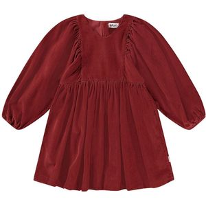 Molo Jurk - Corduroy - Caiosi - Fluweelachtig - Molo - 3-4 jaar (98-104) - Jurk