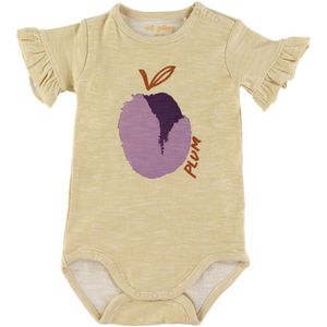 Soft Gallery Romper s/s - Farrow - Plum - Jojoba - Soft Gallery - 62 - Romper S/S