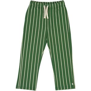 Müsli Joggingbroek - Krijtstreep - Green Gables/Oak - Müsli - 3 jaar (98) - Joggingbroek