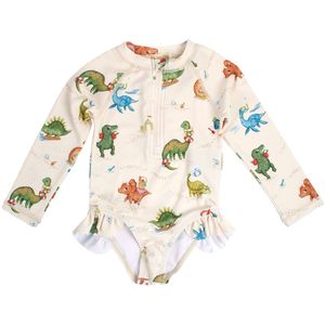 Filibabba Zwempak - Will - UV50+ - Dino Strand - Filibabba - 3-4 jaar (98-104) - Badmode
