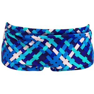 Funkita Zwemslips - Bedrukte Trunks - UV50+ - Onder Over - Funkita - 4 jaar (104) - Badmode