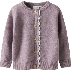 Gebreide Cardigan - Lange Mouwen - Knoopsluiting - Regular Fit