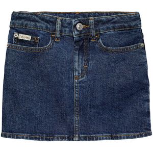 Calvin Klein Rok - Denim Mini - Authentic Spoelen - Calvin Klein - 8 jaar (128) - Rok