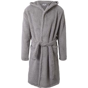 Hound Badjas - Grijs - Hound - 8 jaar (128) - Badjas