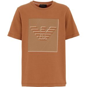 Emporio Armani T-Shirt - Lijster m. Logo - Emporio Armani - 6 jaar (116) - T-Shirts