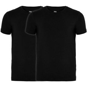 JBS T-Shirt - 2-pack - Bamboe - Zwart - JBS - 7-8 jaar (122-128) - T-Shirts