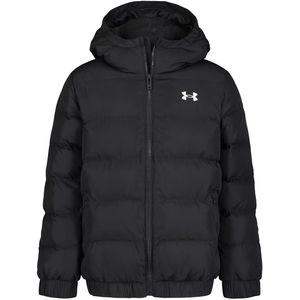 Under Armour Gevoerde Jas - UA Prime - Black - Under Armour - 10-11 jaar (140-146) - Donsjassen