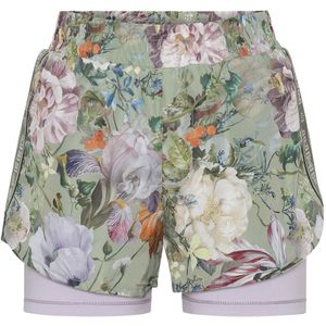 Molo Shorts - Omari - Green Botanisch - Molo - 5-6 jaar (110-116) - Shorts
