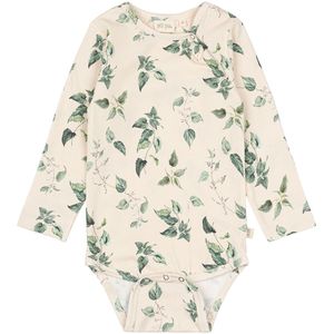 Petit Piao Romper l/s - Brandnetel - Petit Piao - 56 - Romper L/S