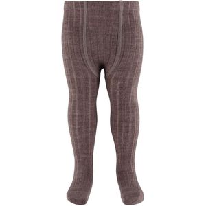 Condor Panty's - Wol/Acryl - Bruin Gevlekt - Condor - 3-4 jaar (98-104) - Panty's