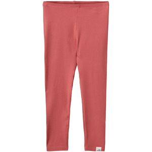 Sofie Schnoor Leggings - Rib - Coral Pink - Sofie Schnoor - 5 jaar (110) - Leggings