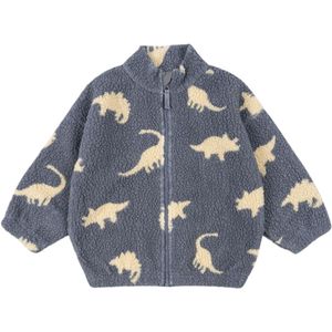 Konges Sløjd Fleece Jas - Jody Teedy - Dino Mist - Konges Sløjd - 7-8 jaar (122-128) - Fleece Jassen
