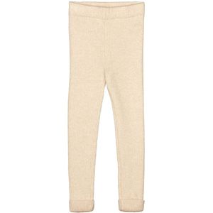 Fliink Leggings - Gebreid - Benna Rib - Zandschelp - Fliink - 62 - Leggings