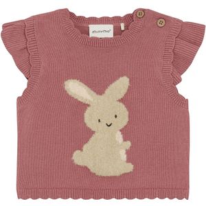 Minymo Vest Breien - Verwelkt Rose - Minymo - 56 - Vest