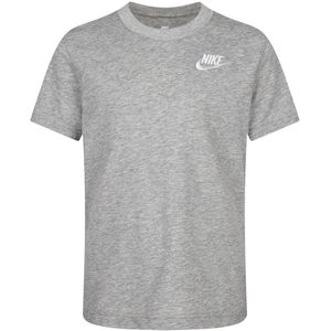 Nike T-Shirt - Dark Grey Heather - Nike - 7 jaar (122) - T-Shirt