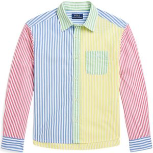 Polo Ralph Lauren Overhemd - Fun - Multicolour m. Strepen - Polo Ralph Lauren - 8 jaar (128) - Overhemd