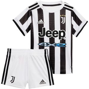 adidas Performance Juventus Thuisset - 21/22 - Zwart/Wit - adidas Performance - 68 - Voetbalkleding