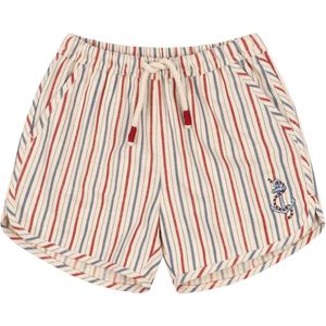 Konges Sløjd Shorts - Marlon - Antiek Stripe - Konges Sløjd - 1 jaar (80) - Shorts