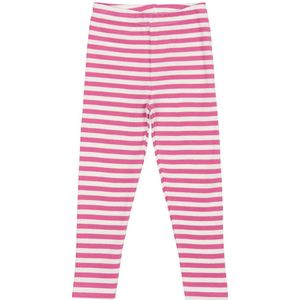 The New Siblings Leggings - Rib - TnstFro - Ibis Rose Gestreept - The New - 1½ jaar (86) - Leggings