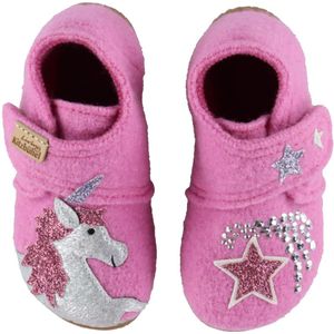 Living Kitzbühel Pantoffels - Wol - Eenhoornzauber - Candy - Living Kitzbühel - 20 - Pantoffels