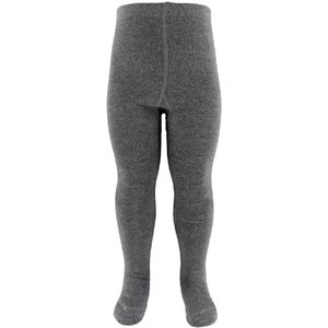 Fuzzies Panty's - Wol/Katoen - Grijs Gevlekt - Fuzzies - 50/56 - Panty's