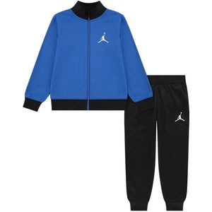 Jordan Trainingspak - Cardigan/Broek - Zwart/Sport Blue - Jordan - 3-4 jaar (98-104) - Trainingspak