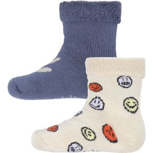 Molo Sokken - Bamboe/Viscose - Nodda - 2-pack - Avond Sky - Molo - 23/26 - Sokken