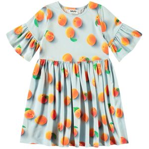 Molo Jurk - Chasity - Verse abrikozen - Molo - 3-4 jaar (98-104) - Jurk