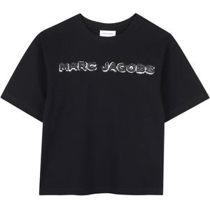 Little Marc Jacobs T-Shirt - Zwart m. Print - Marc Jacobs - 6 jaar (116) - T-Shirts