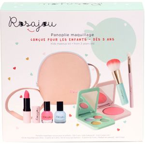 Rosajou Schminck Set - Blozen/lippenstift/Nagellak enz. - 9 Onde - Rosajou - OneSize - Schminck