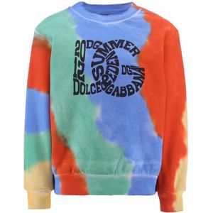 Dolce & Gabbana Sweatshirt - Eden - Multicolour m. Print - Dolce & Gabbana - 5 jaar (110) - Sweatshirt