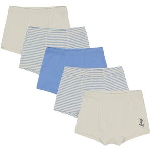 Konges Sløjd Boxershorts - 5-pack - Stripe Provence Mix - Konges Sløjd - 2 jaar (92) - Boxershorts