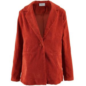Grunt Blazer - Corduroy - Sigga - Roestig - Grunt - 10 jaar (140) - Blazer