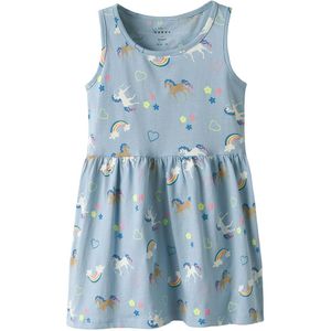 Name It Jurk - NMfWijn - Serenity/Horse - Name It - 2 jaar (92) - Jurk