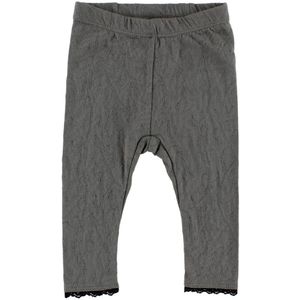 En Fant Leggings - Grijs m. Pointelle - En Fant - 50 - Leggings