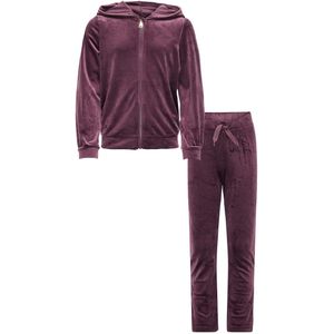 Kids Only Veloursset - KogRebel - Wijnproeven - Kids Only - 9-10 jaar (134-140) - Velours Broek