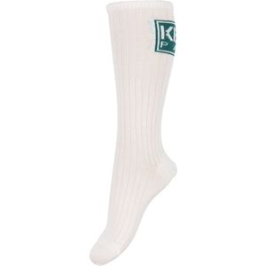 Kenzo Sokken - Ivory m. Groen - Kenzo - 31/34 - Sokken