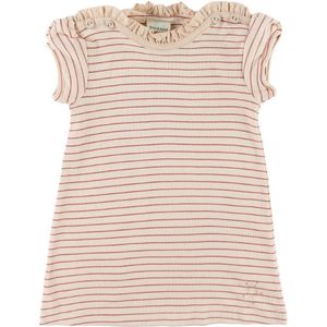 En Fant Jurk - Roze Champagne m. Strepe - En Fant - 50 - Jurk