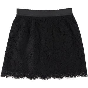 Dolce & Gabbana Rok - Zwart m. Veter - Dolce & Gabbana - 6 jaar (116) - Rok