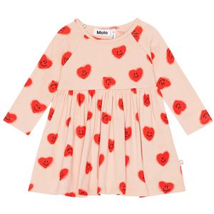 Molo Jurk - Charmaine - Rood Hearts - Molo - 68 - Jurk
